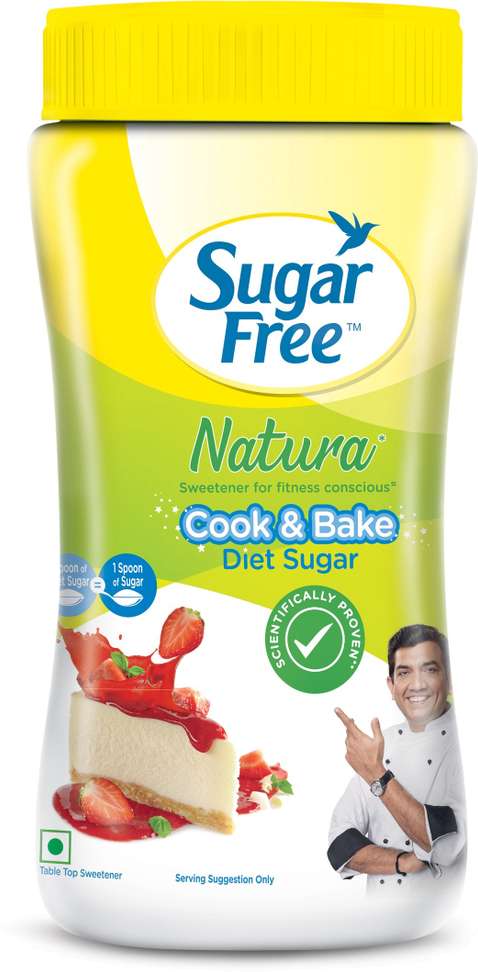 Sugar free Natura Diet Sugar Jar| Scientifically Proven & Tested Sweetener (200 g)