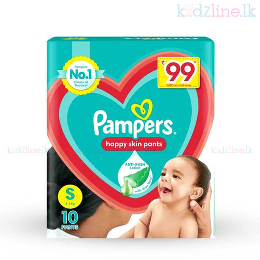 Pampers All round protection Small Size Diapers - S  (10 Pieces)