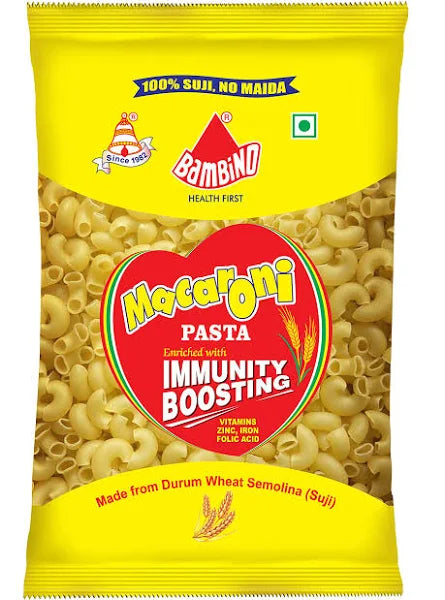 Bambino Macaroni  Pasta 800 G