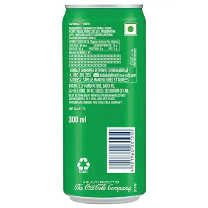 Sprite Soft Drink Can 300 ml