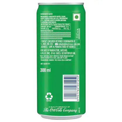Sprite Soft Drink Can 300 ml