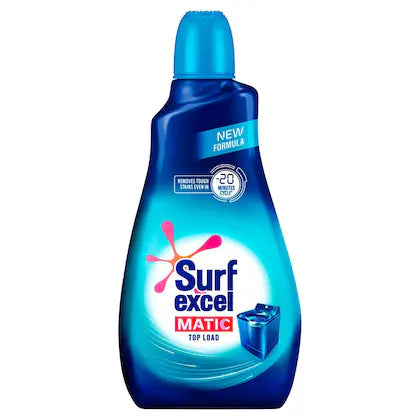 Surf Excel Matic Top Load Liquid Detergent 1 L