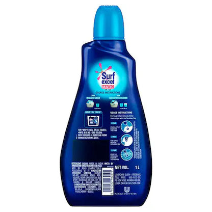 Surf Excel Matic Top Load Liquid Detergent 1 L