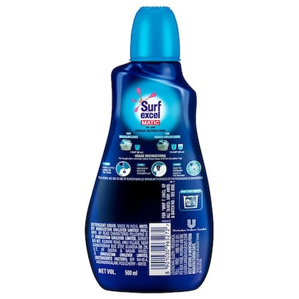 Surf Excel Matic Top Load Liquid Detergent 500 ml