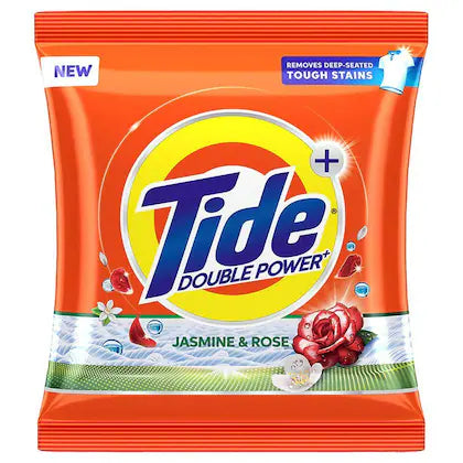 Tide Double Power Jasmine & Rose Detergent Powder 1.5 kg