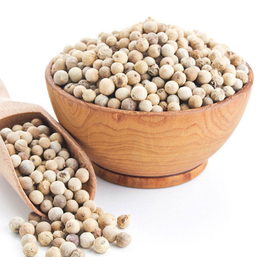 Whole White Pepper Safed Mirch